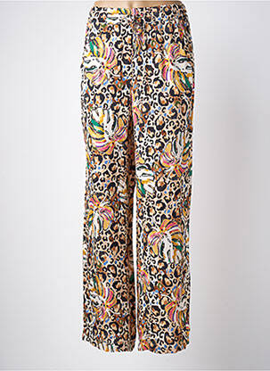 Pantalon larg maro PAKO LITTO femeie