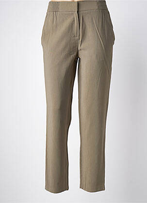 Pantalon drept verde ARTLOVE femeie