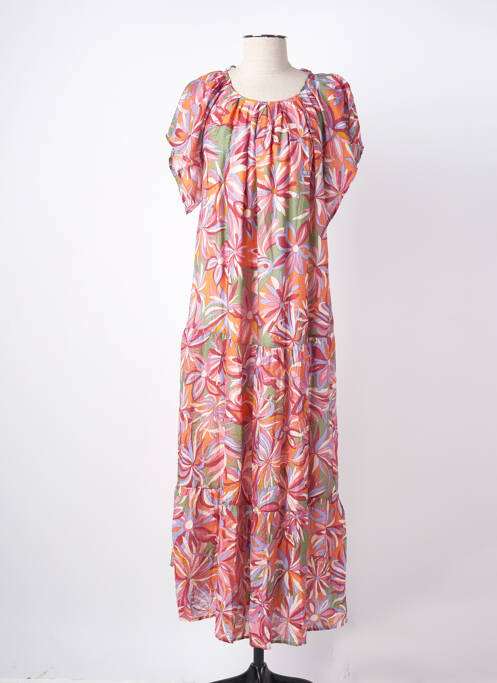 Rochie lungă roz LILI & LALA femeie