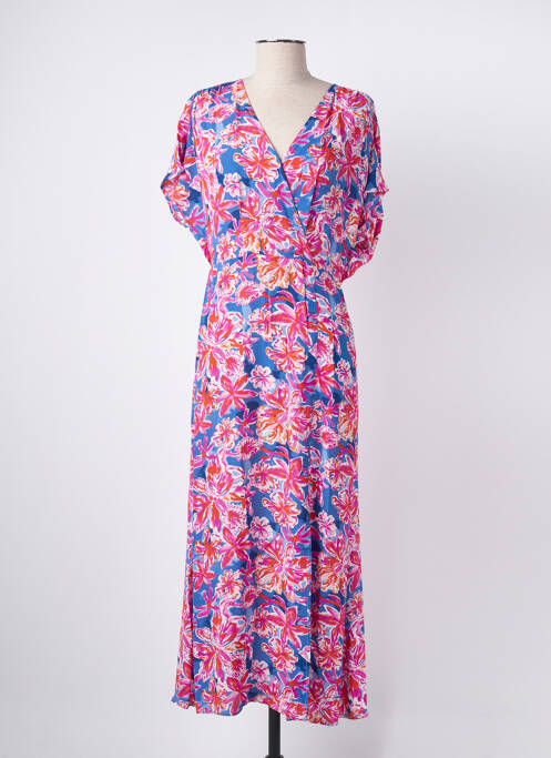 Rochie lungă albastru ARTLOVE femeie