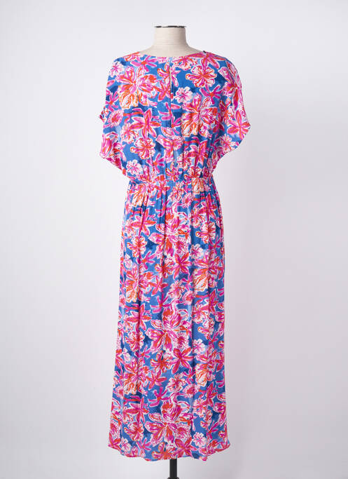 Rochie lungă albastru ARTLOVE femeie