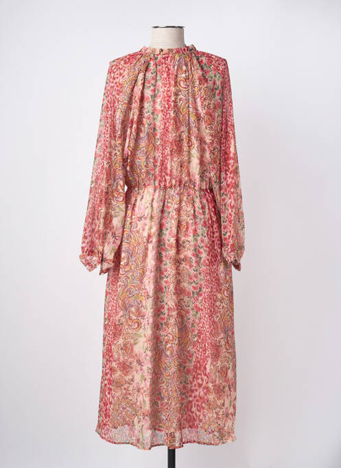 Rochie lungă portocaliu LA PETITE ETOILE femeie