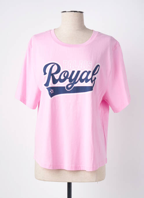 Tricou roz LA PETITE ETOILE femeie