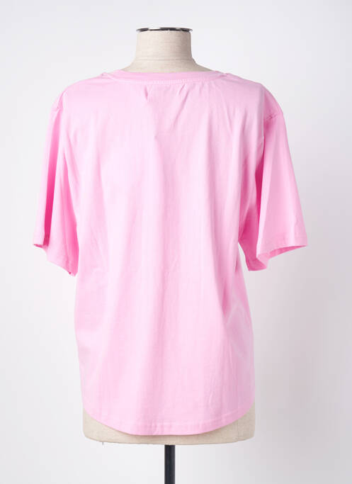 Tricou roz LA PETITE ETOILE femeie