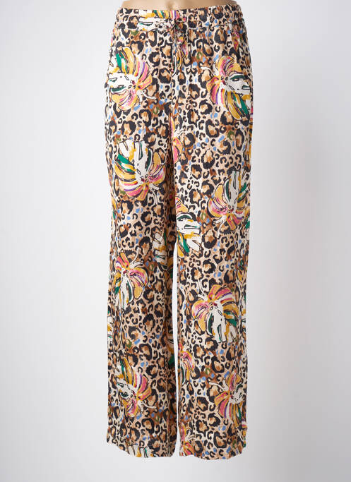 Pantalon larg maro PAKO LITTO femeie