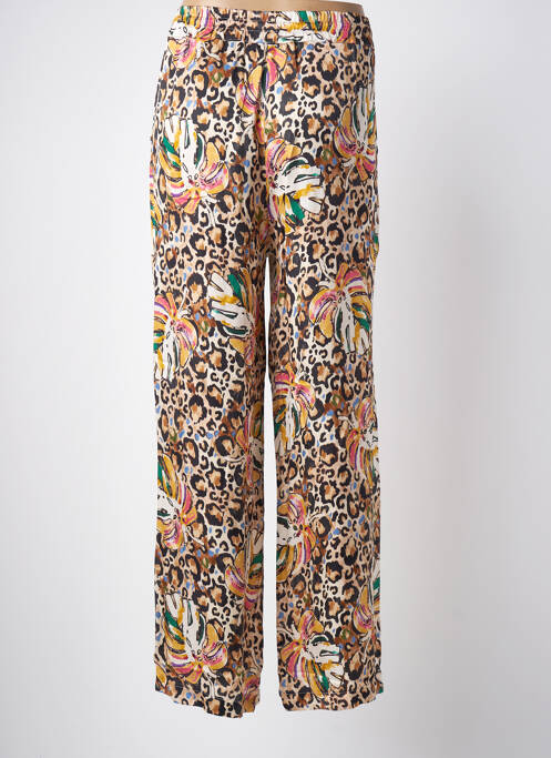 Pantalon larg maro PAKO LITTO femeie