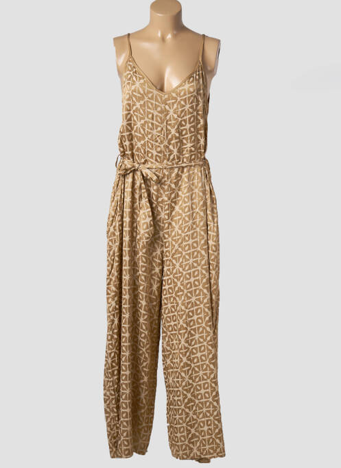 Salopetă-pantalon bej PAKO LITTO femeie