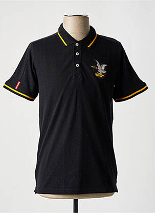 Polo negru CHEVIGNON bărbat