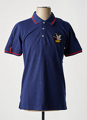 Polo albastru CHEVIGNON bărbat