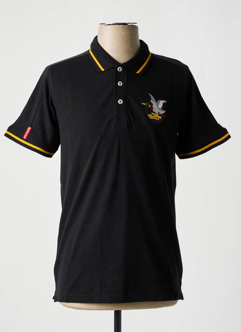 Polo negru CHEVIGNON bărbat