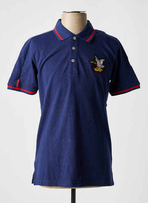 Polo albastru CHEVIGNON bărbat