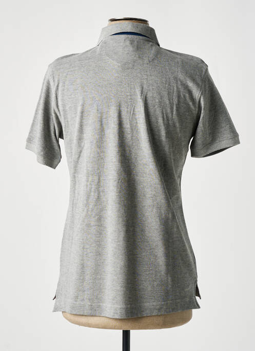 Polo gri DAN JOHN bărbat