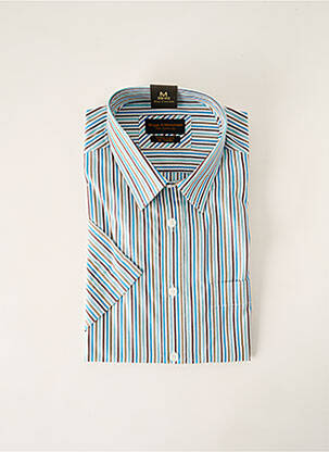 Cămașă cu mâneci scurte albastru BRIGGS & MANSFIELD bărbat