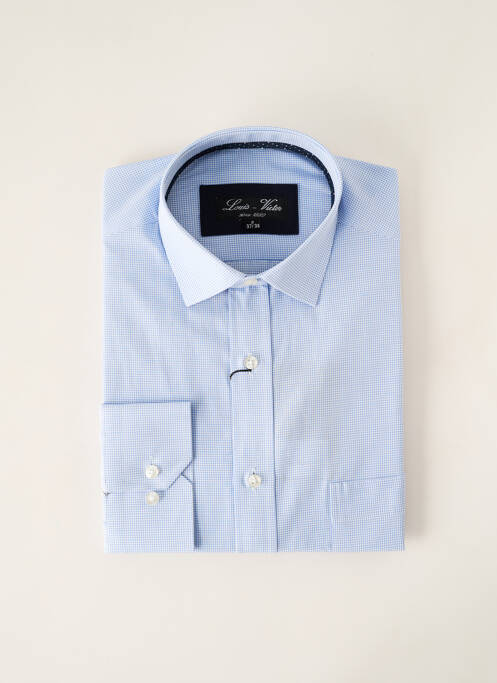 Cămașă cu mâneci lungi albastru LOUIS VICTOR bărbat