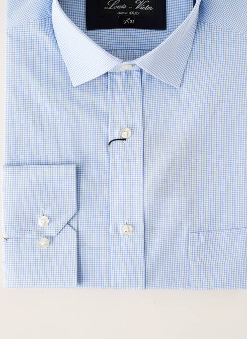 Cămașă cu mâneci lungi albastru LOUIS VICTOR bărbat