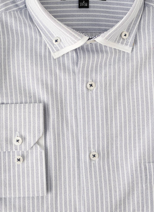 Cămașă cu mâneci lungi albastru LOUIS VICTOR bărbat