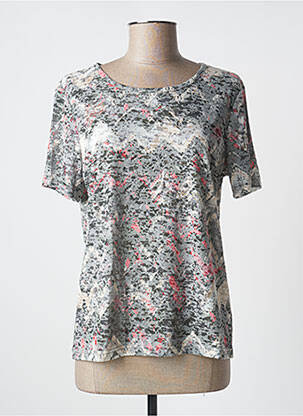 Tricou gri DAMART femeie