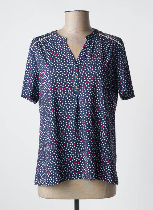 Tricou albastru DAMART femeie