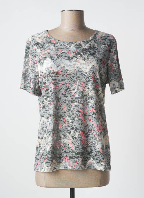 Tricou gri DAMART femeie