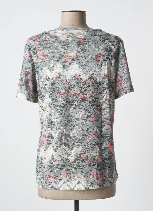 Tricou gri DAMART femeie