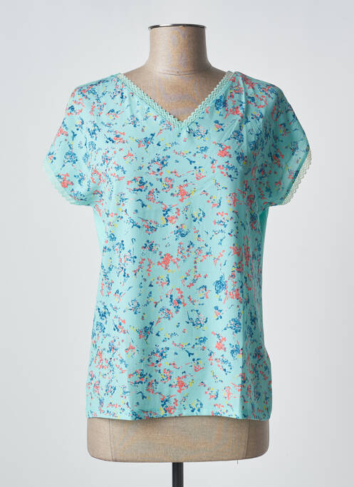 Tricou verde DAMART femeie