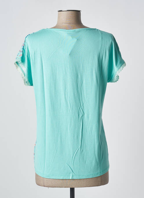 Tricou verde DAMART femeie