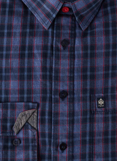 Cămașă cu mâneci lungi albastru J.T ASCOTT bărbat