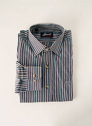 Cămașă cu mâneci lungi gri ARMORIAL bărbat