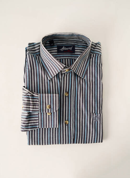 Cămașă cu mâneci lungi gri ARMORIAL bărbat