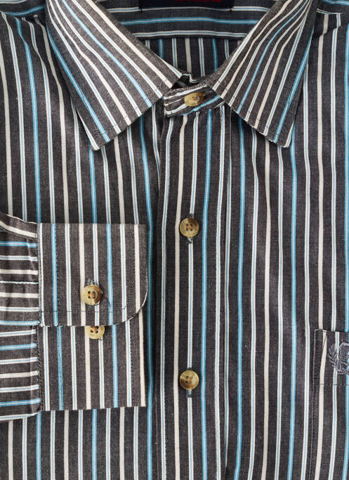 Cămașă cu mâneci lungi gri ARMORIAL bărbat