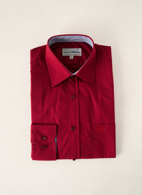 Cămașă cu mâneci lungi violet ARMORIAL bărbat