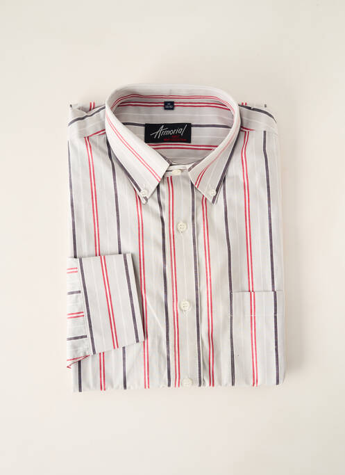 Cămașă cu mâneci lungi gri ARMORIAL bărbat