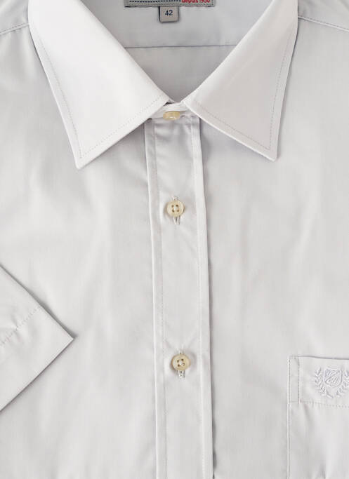 Cămașă cu mâneci scurte gri ARMORIAL bărbat