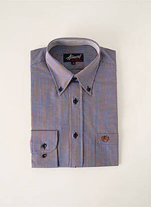 Cămașă cu mâneci lungi albastru ARMORIAL bărbat