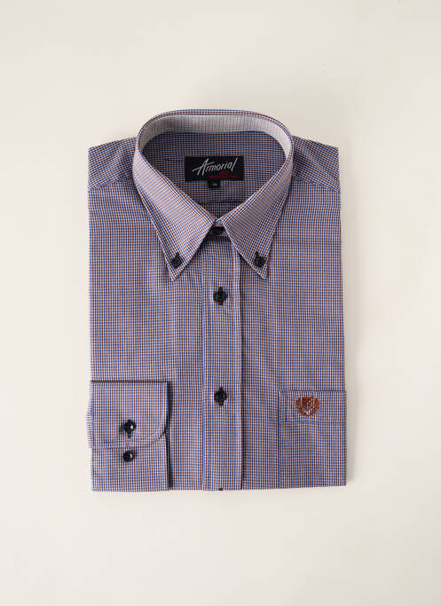 Cămașă cu mâneci lungi albastru ARMORIAL bărbat