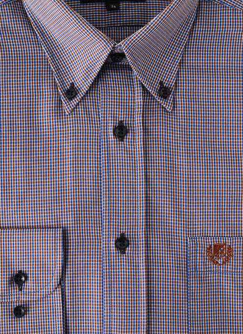 Cămașă cu mâneci lungi albastru ARMORIAL bărbat