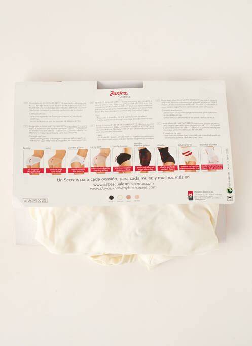 Body de lenjerie bej JANIRA femeie