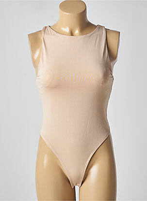 Body elasticitate fără mâneci culoare piersică MISS SELFRIDGE femeie