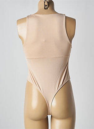 Body elasticitate fără mâneci culoare piersică MISS SELFRIDGE femeie