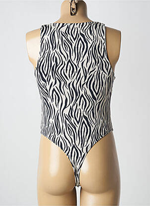 Body guler rotund fără mâneci negru MISS SELFRIDGE femeie