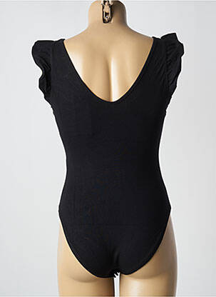 Body elasticitate fără mâneci negru MISS SELFRIDGE femeie