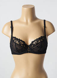 Sutien sutien balconet cu decolteu înalt sutien balconet cu decolteu înalt negru AUBADE femme