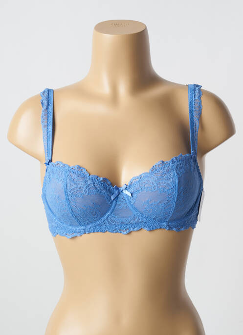 Sutien sutien balconet cu decolteu înalt sutien balconet cu decolteu înalt albastru AUBADE femme