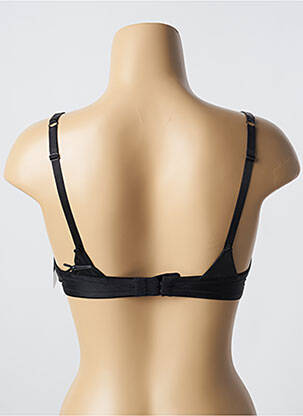 Sutien ușoară și transparentă sutien cupe întregi cu decolteu înalt negru KARL LAGERFELD X AUBADE femeie