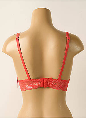 Sutien efect material satinat top sutien modelat portocalie AUBADE femeie