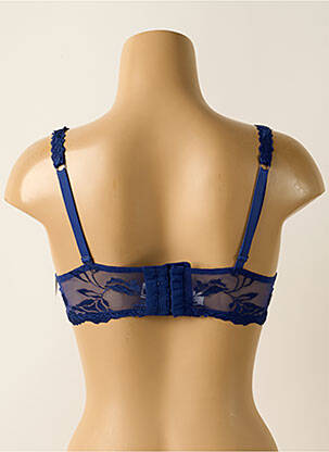 Sutien broderie top sutien modelat albastru AUBADE femeie