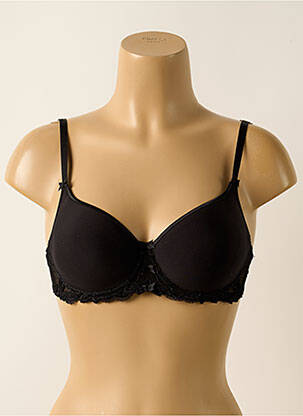 Sutien broderie top sutien modelat negru AUBADE femeie
