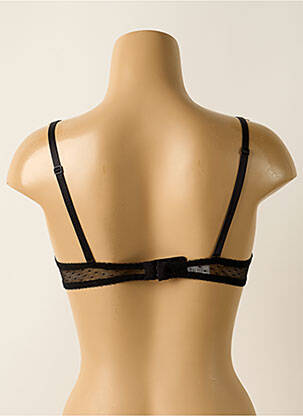 Sutien broderie top sutien modelat negru AUBADE femeie