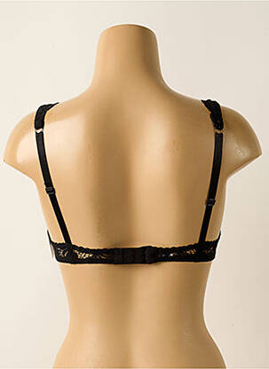 Sutien broderie top sutien modelat negru AUBADE femeie