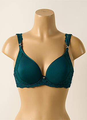 Sutien broderie top sutien modelat verde AUBADE femeie